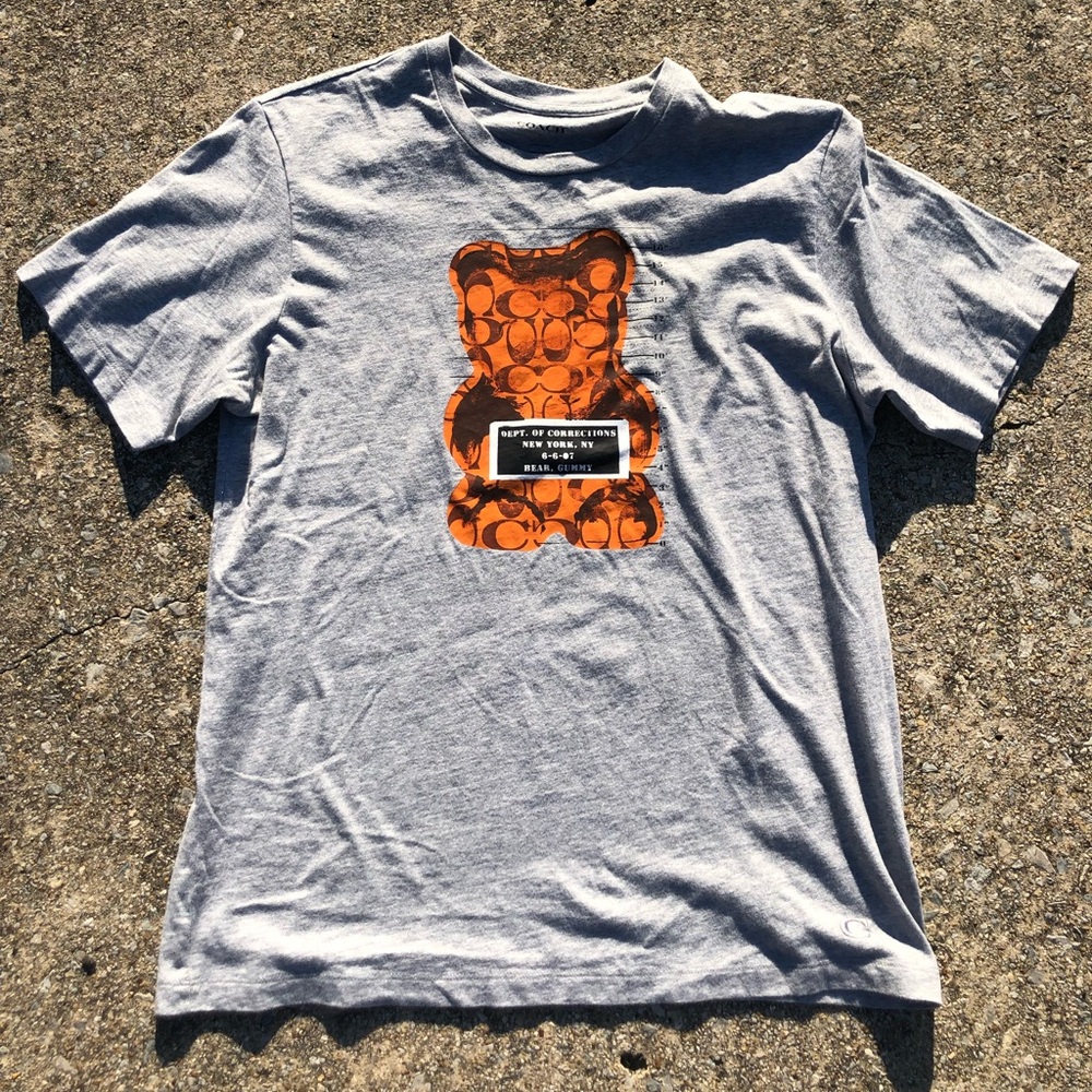 COACH X “Vandal” Gummy Bear LE T-Shirt (SZ L)